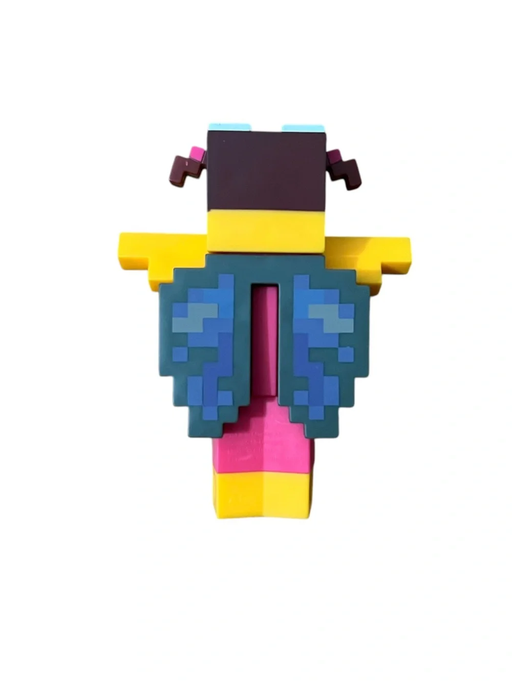 McDonalds Minecraft Movie Birdie Wings Block Figure Collectible Adult Happy Meal